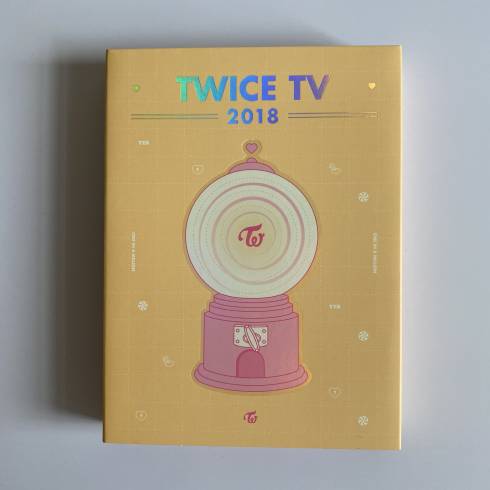 TWICE 'TWICE TV 2018' DVD - UNSEALED (NO PHOTOCARD SET)